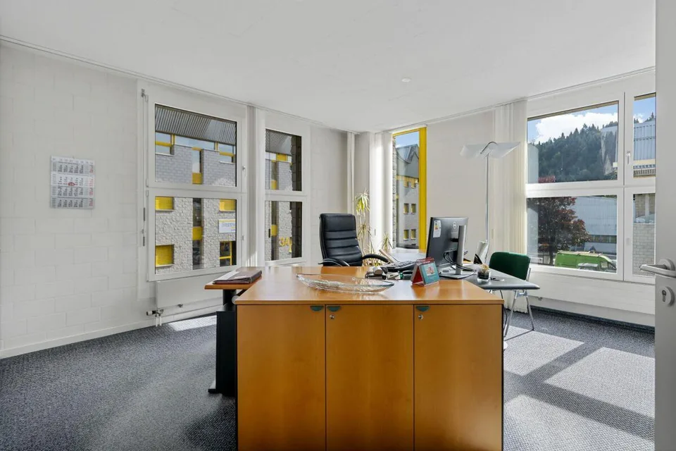 Vielseitige Bürofläche mit guten Grundriss