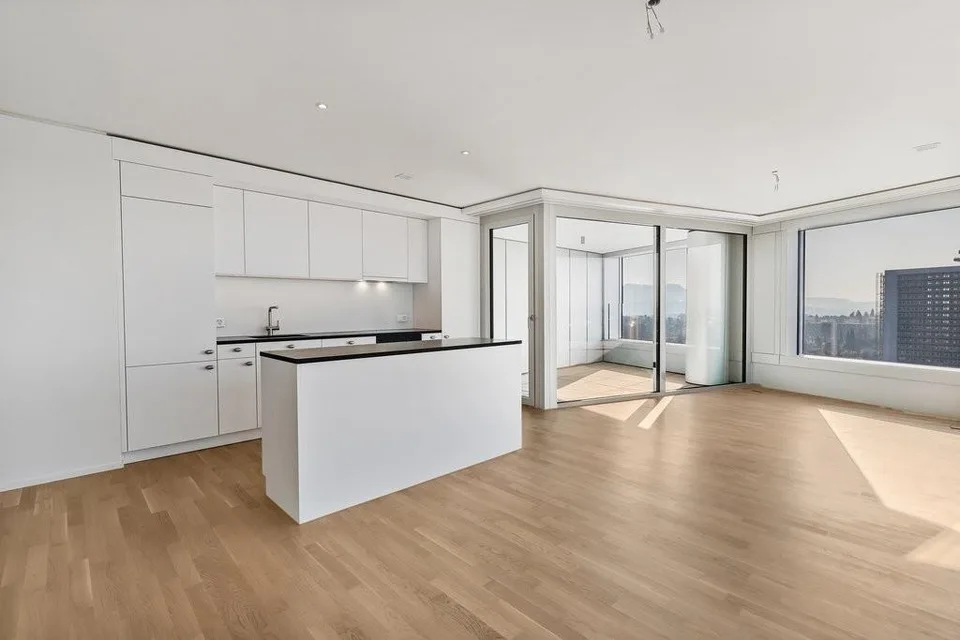 Wohnen über Bern im Bäretower