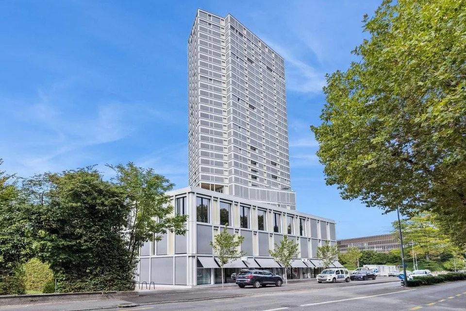 Wohnen über Bern im Bäretower