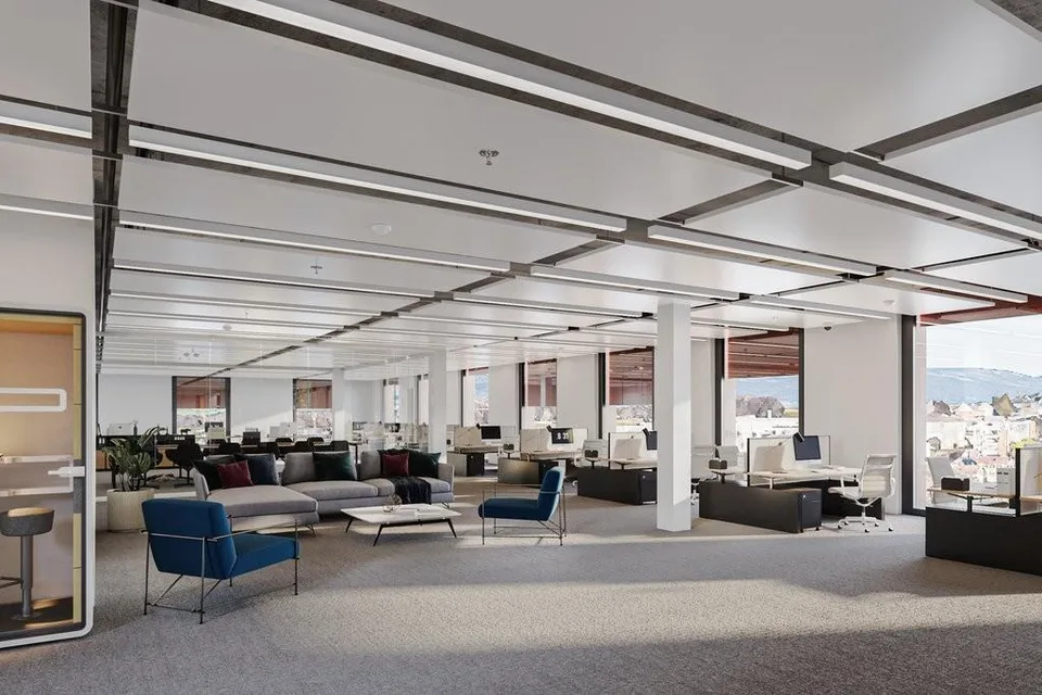 Bureaux modernes et lumineux à deux pas de la Gare CFF de Renens – foto 6 di 8