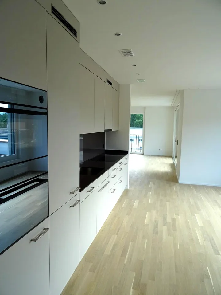 Moderne 3.5-Zimmer-Attikawohnung mit zwei Terrassen in Heerbrugg