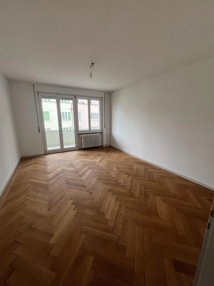Frisch sanierte 3-Zimmerwohnung im Breitenrain