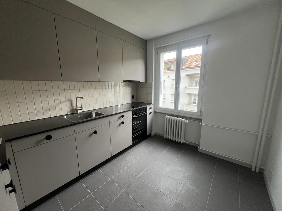 Frisch sanierte 3-Zimmerwohnung im Breitenrain