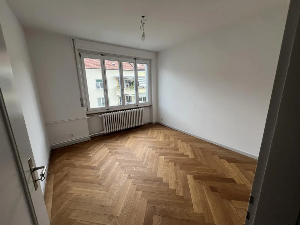 Frisch sanierte 3-Zimmerwohnung im Breitenrain