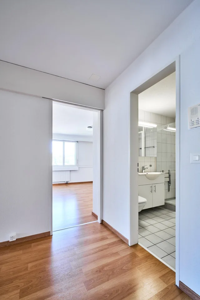 Helle Wohnung im Zentrum von Baden