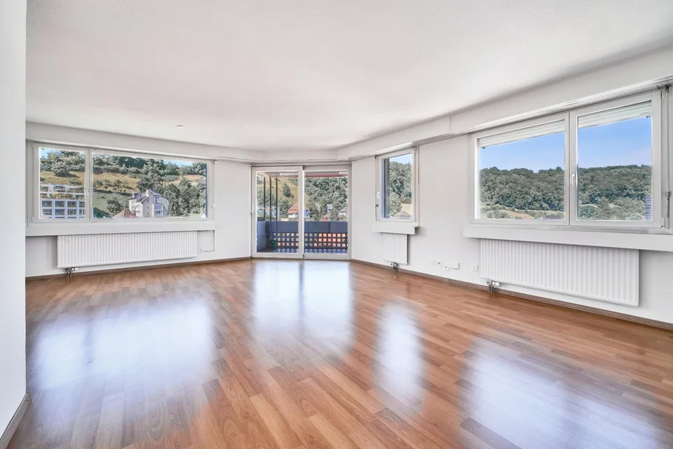 Helle Wohnung im Zentrum von Baden