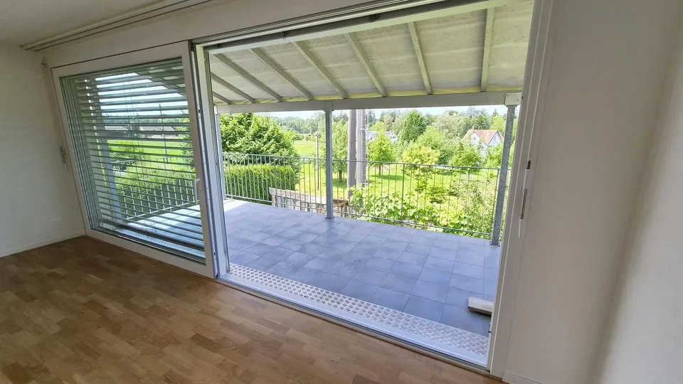 Sonnige 4.5 Zimmer Wohnung im 1.OG in ruhigem Quartier