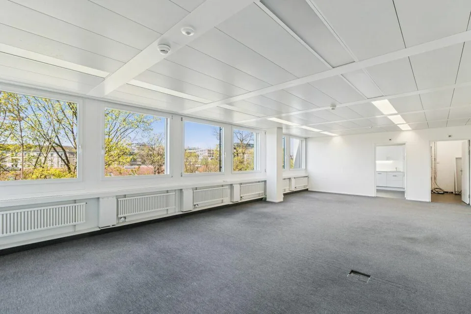 Repräsentatives Büro mit optimalem Arbeitsklima im Herzen von Zürich