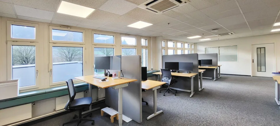 "1'281 m² auf dem begehrten CAMPUS Mägenwil!"