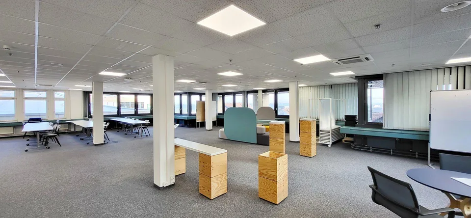 "1'281 m² auf dem begehrten CAMPUS Mägenwil!"