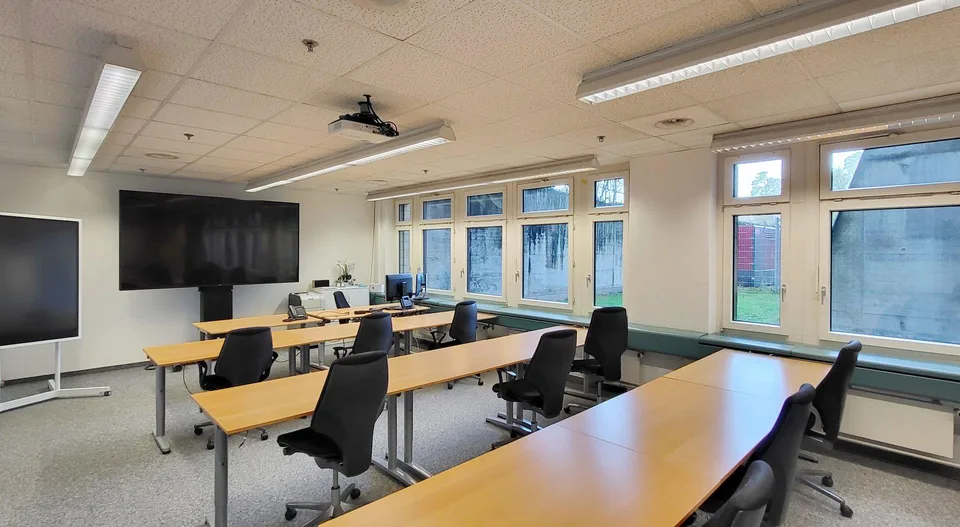 Spannende Bürofläche im EG für Schulung und Ausbildung!