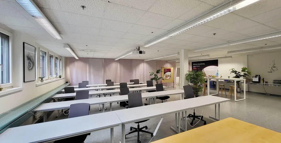 Spannende Bürofläche im EG für Schulung und Ausbildung!