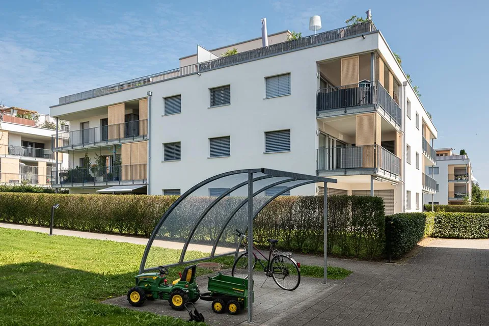 Einstellplätze im Grünblick in Nürensdorf