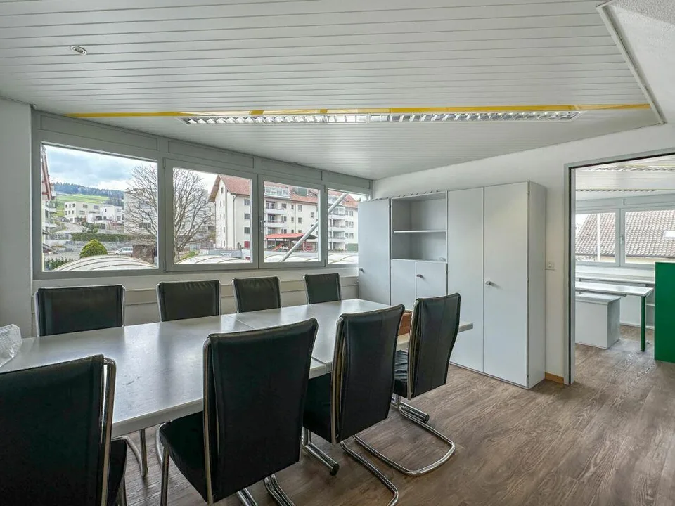 Werbewirksame Büro und Lagerräume mitten in Nottwil