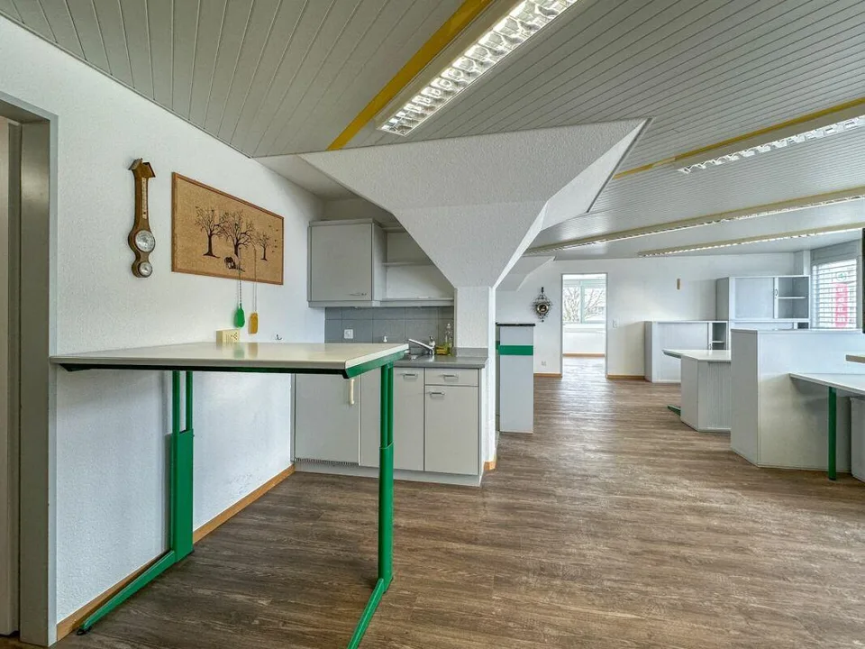 Werbewirksame Büro und Lagerräume mitten in Nottwil