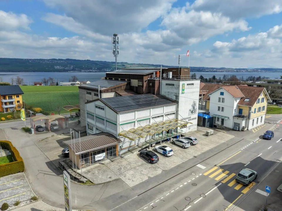 Werbewirksame Büro und Lagerräume mitten in Nottwil
