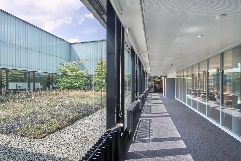 Attraktive Büroflächen in Sihlcity Zürich - Arbeitsplatz mit Rundum...