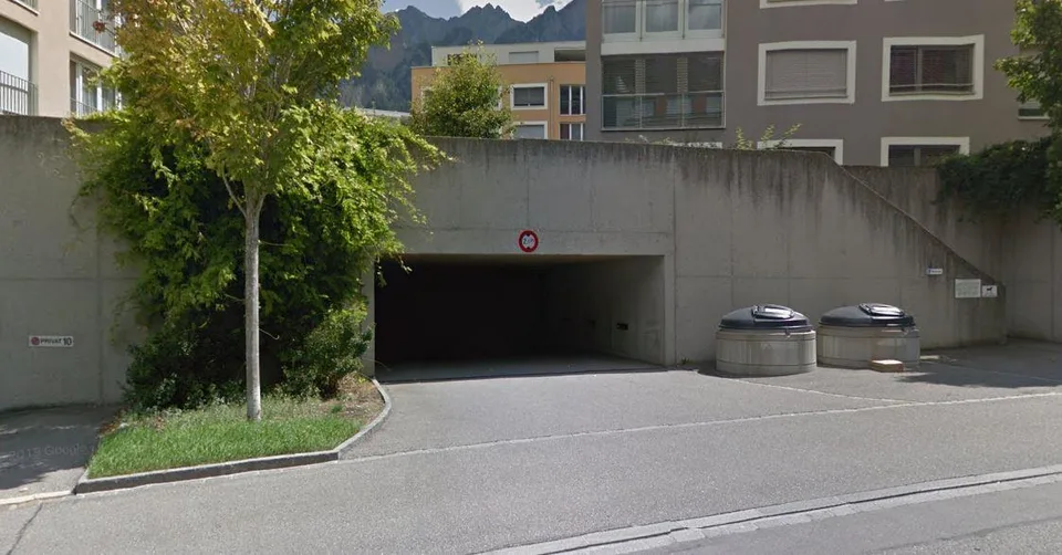 Einstellplatz