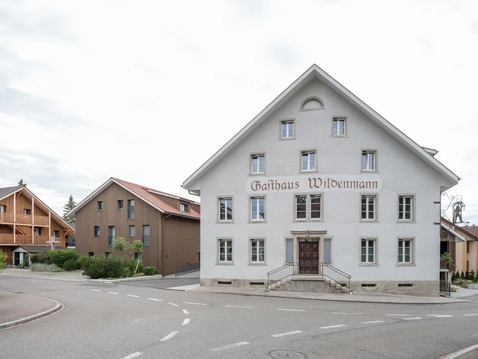 4.5-Zimmerwohnung- in historischen Mauern