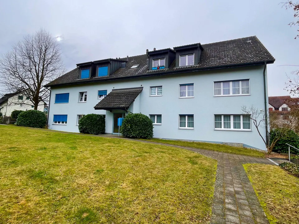 3.5 Zimmer Wohnung im schönen Bottighofen