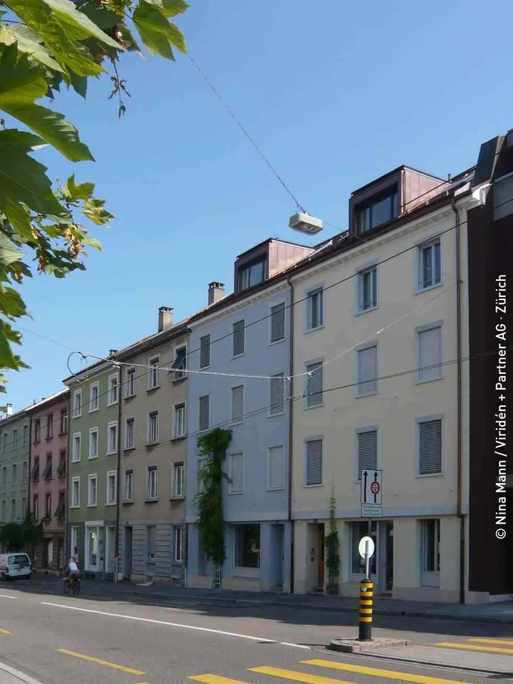 Attraktive Gewerbefläche mit Schaufenster - Nähe Rhein Basel