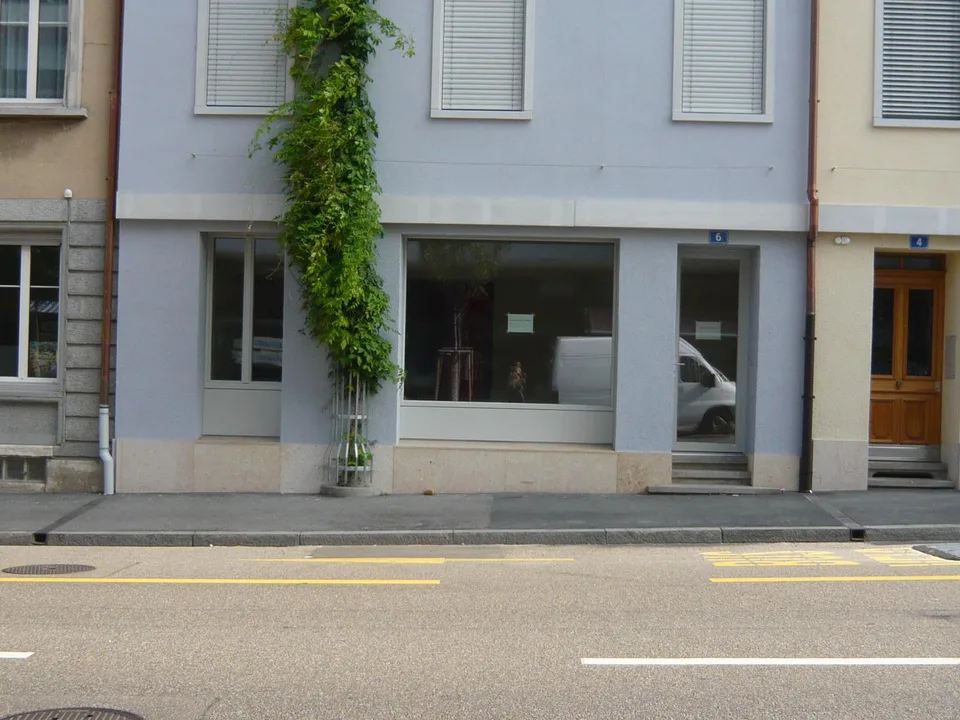 Attraktive Gewerbefläche mit Schaufenster - Nähe Rhein Basel