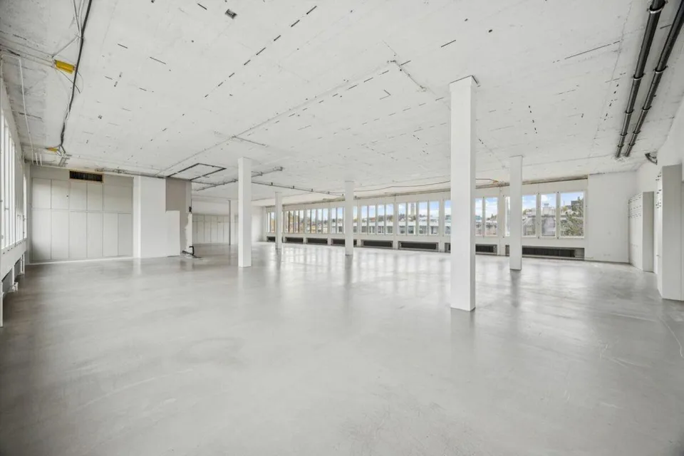 Zentrale Bürofläche im Edelrohbau - gestalten Sie Ihren neuen Standort