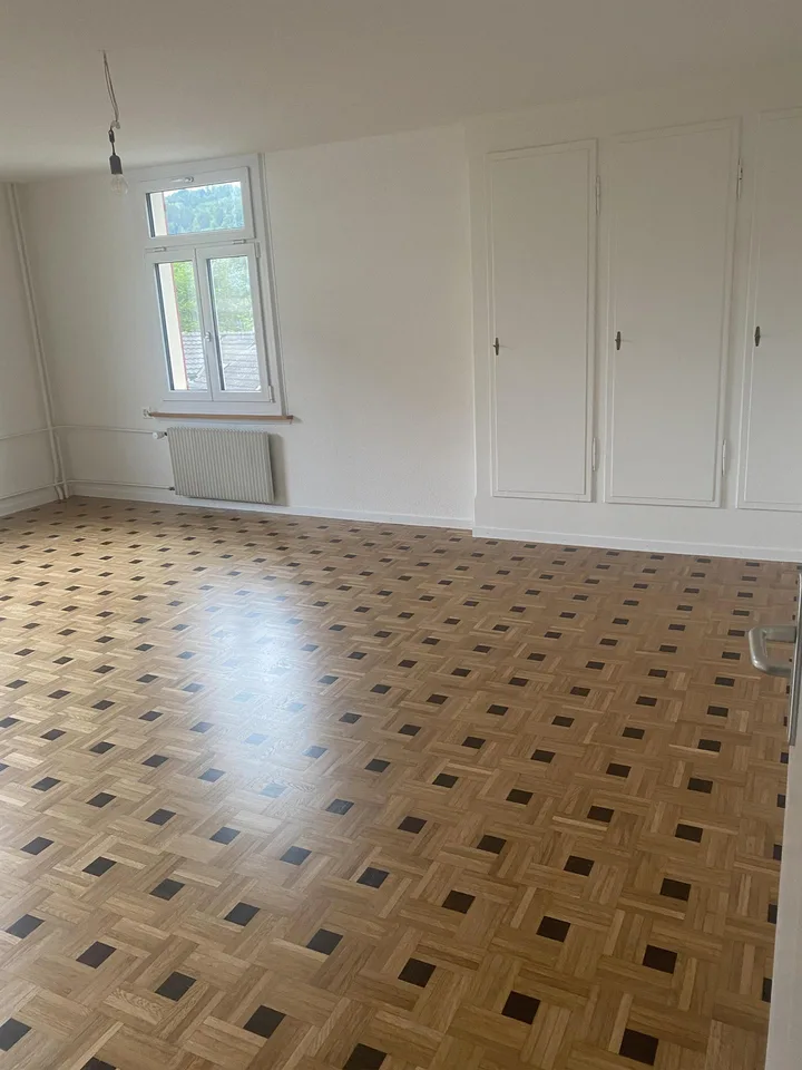 Renovierte 1.5 Zimmer Wohnung mit grosser Küche