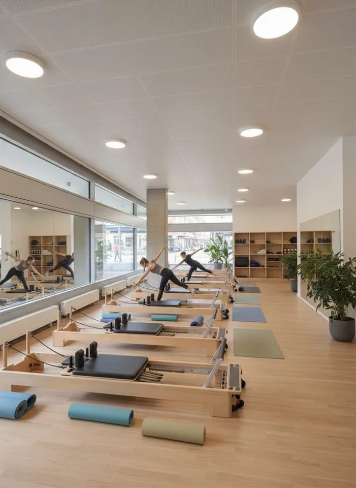 Ihr Movement- & Showroom-Space im dynamischen Kreis 4