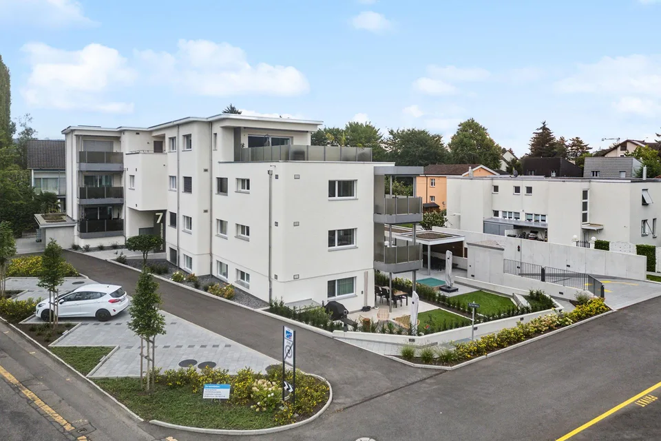 Aussenparkplatz zu vermieten – Schellenrainpark, Sursee