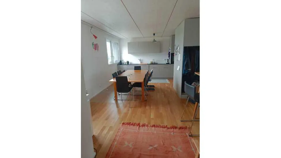 4½ ZI-WOHNUNG IN WABERN (BE), MÖBLIERT, TEMPORÄR