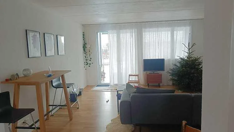 4½ ZI-WOHNUNG IN WABERN (BE), MÖBLIERT, TEMPORÄR
