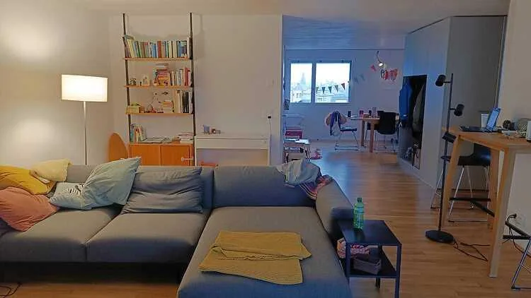 4½ ZI-WOHNUNG IN WABERN (BE), MÖBLIERT, TEMPORÄR