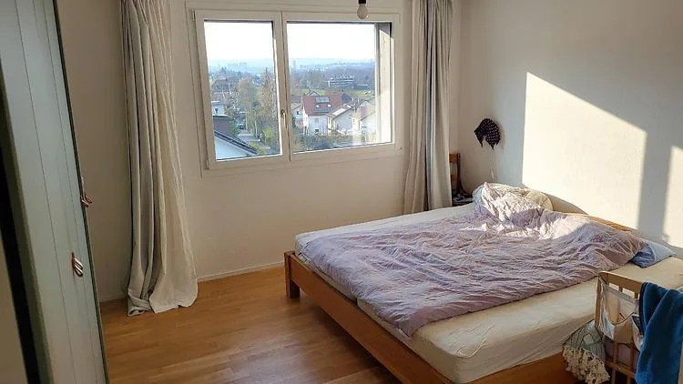 4½ ZI-WOHNUNG IN WABERN (BE), MÖBLIERT, TEMPORÄR