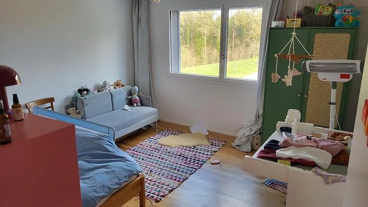 4½ ZI-WOHNUNG IN WABERN (BE), MÖBLIERT, TEMPORÄR