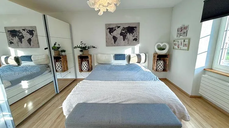 5½ ZIMMER-HAUS IN ERSCHWIL (SO), MÖBLIERT