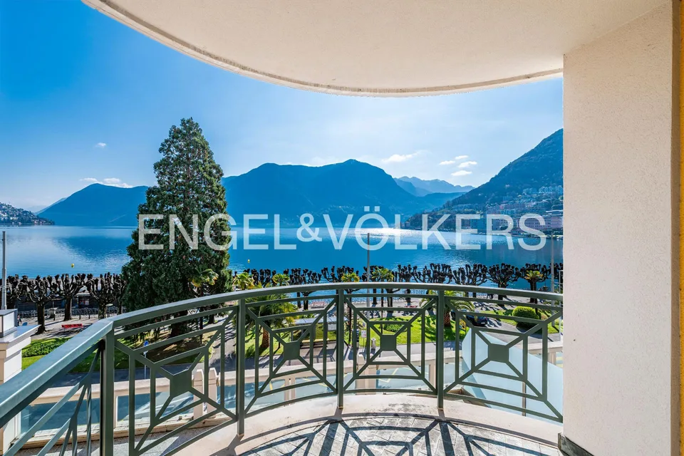 Seefrontwohnungen in Lugano - Einheit 11