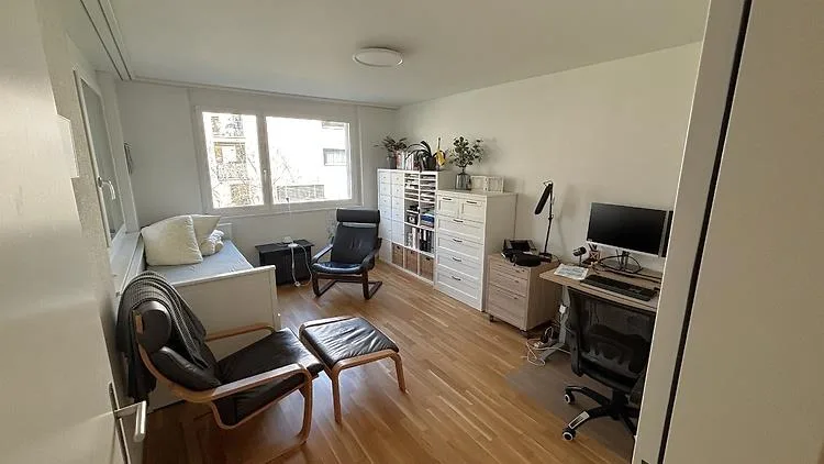 4½ ZI-WOHNUNG IN BOLL (BE), MÖBLIERT, TEMPORÄR