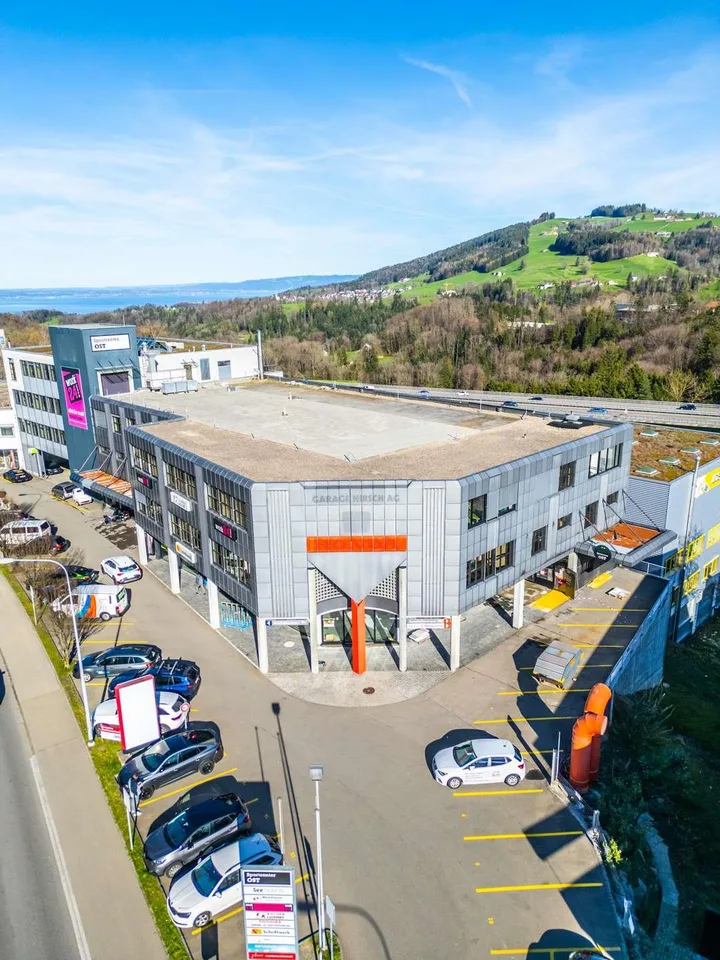 Attraktive Gewerbefläche an zentraler Lage in St. Gallen