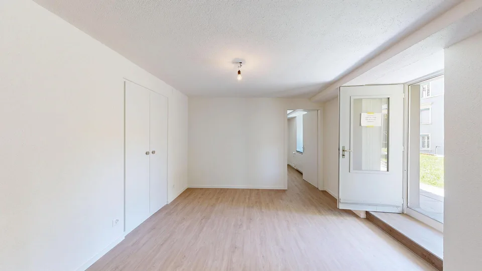 Frisch sanierte 2 Zimmer-Wohnung
