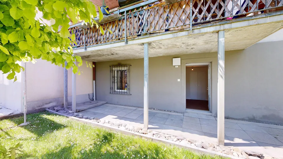 Frisch sanierte 2 Zimmer-Wohnung