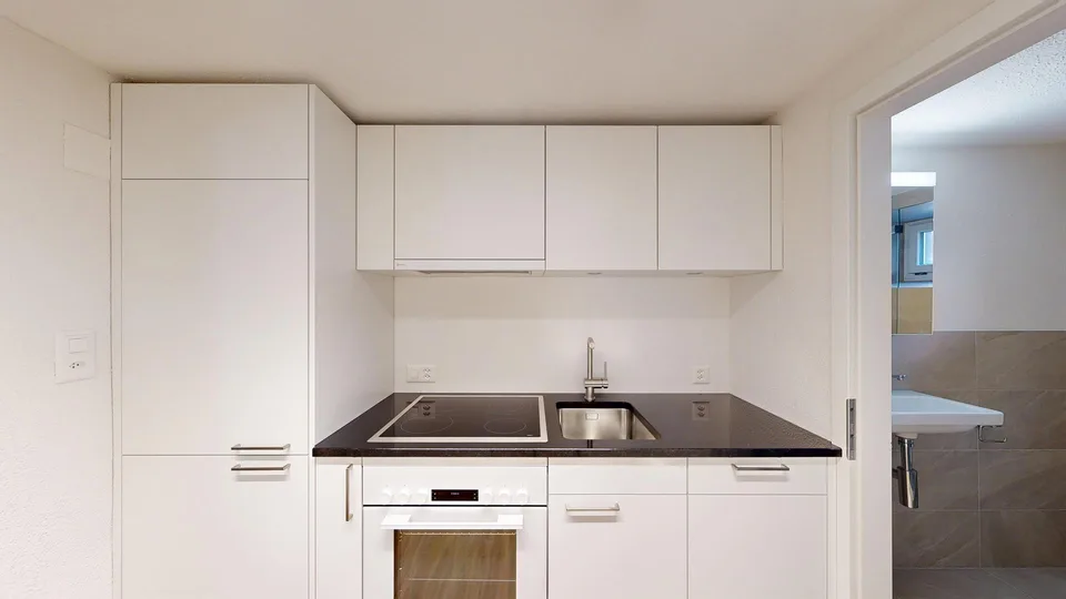 Frisch sanierte 2 Zimmer-Wohnung