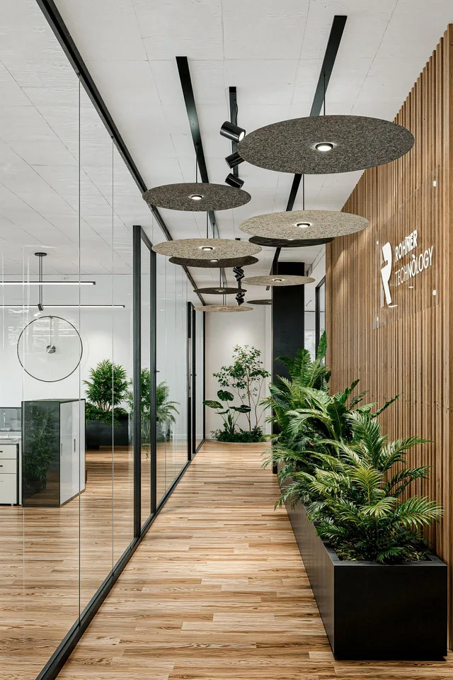 Moderne Co-Working-Spaces in Niederteufen AR