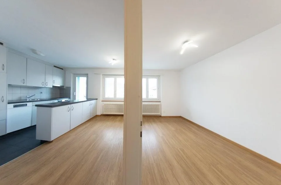 Helle und grosszügige 4.5 Zimmerwohnung