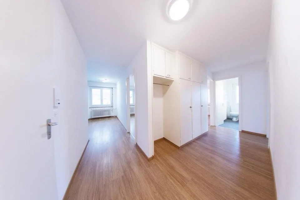 Helle und grosszügige 4.5 Zimmerwohnung