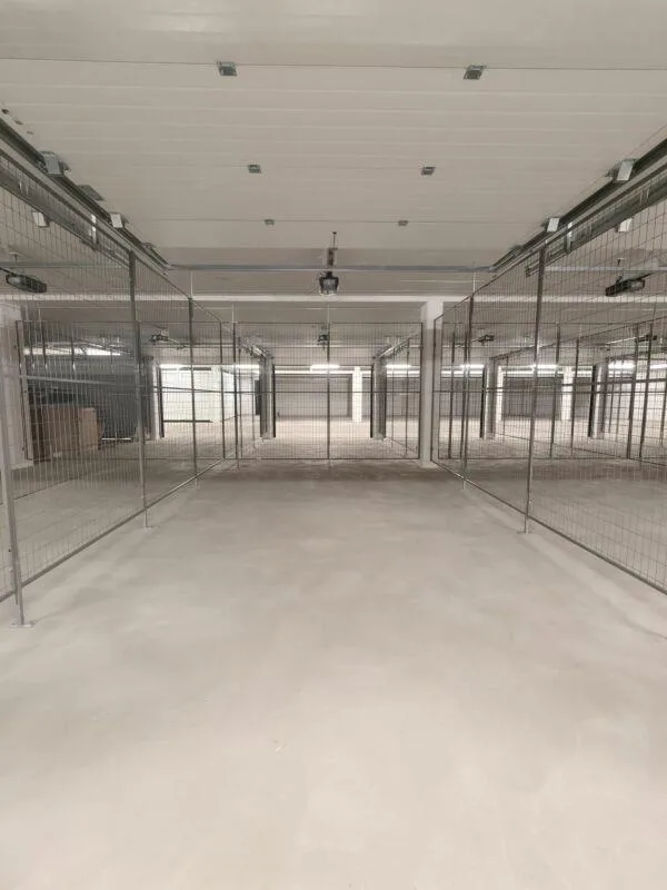 Indoor Garagenboxen