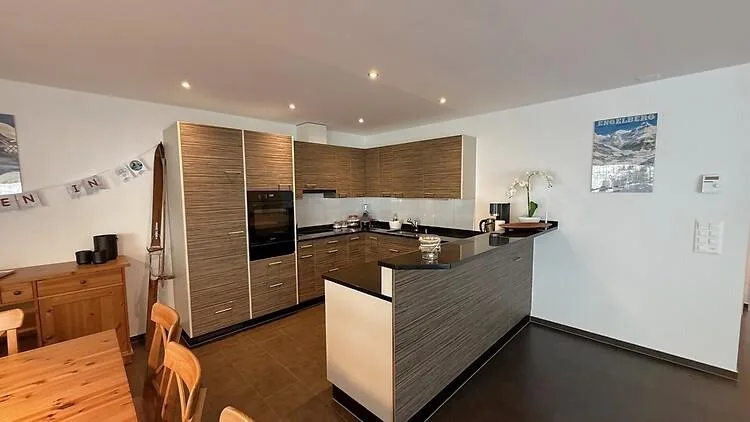 4½ ZI-WOHNUNG IN ENGELBERG (OW), MÖBLIERT, TEMPORÄR