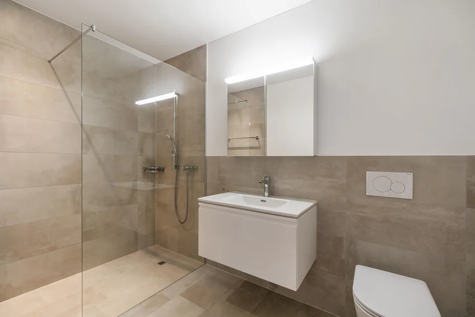 attraktive 3½-Zimmer-Wohnung Erstbezug