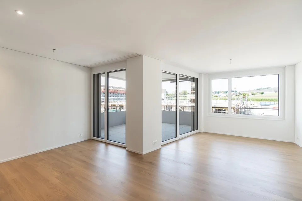 attraktive 3½-Zimmer-Wohnung Erstbezug