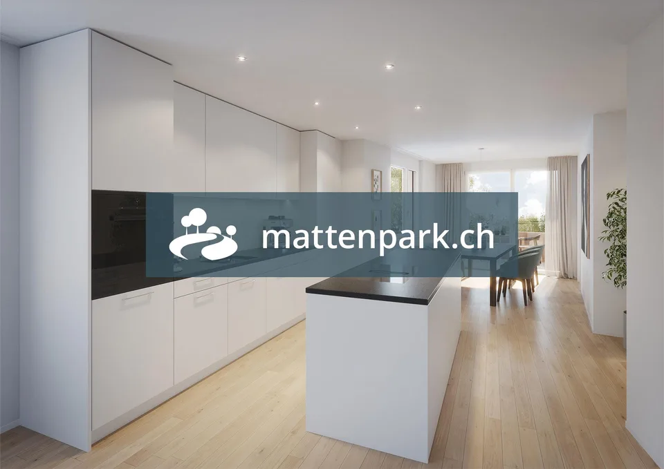 attraktive 3½-Zimmer-Wohnung Erstbezug
